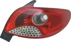 Baklampa Höger Peugeot 206+ Hatcback T3E