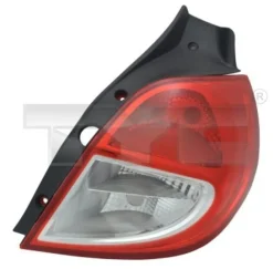 Baklampa Höger Renault Clio III BR/CR