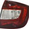Baklampa Höger Skoda Rapid Sedan/Notchback