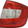 Baklampa Höger Skoda Rapid Sedan/Notchback