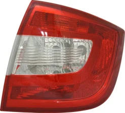 Baklampa Höger Skoda Rapid Sedan/Notchback