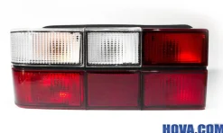 Baklampa Höger Vit/Röd Volvo 240