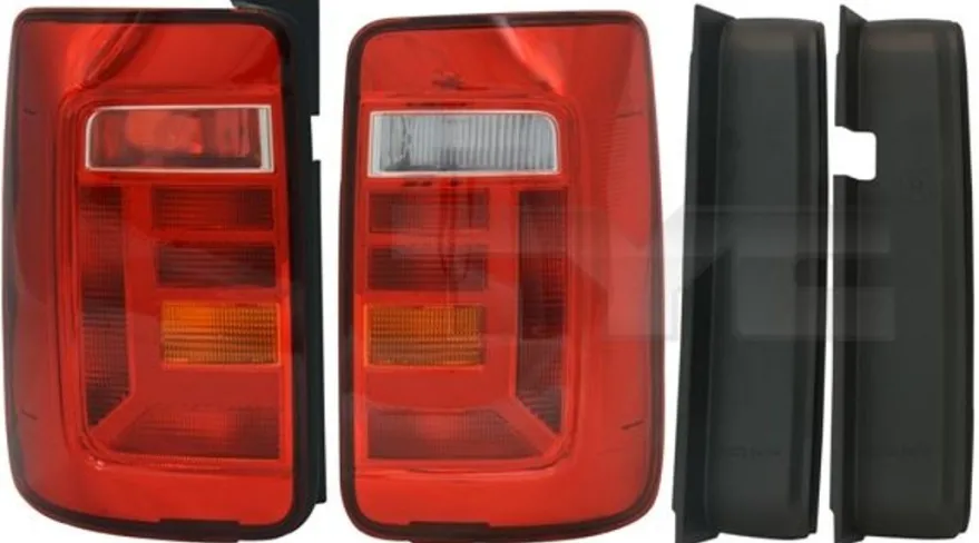 Baklampa Höger VW Caddy IV
