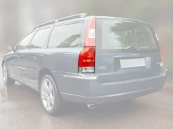 Baklampa Klarglas Nedre Vänster Volvo V70, XC70 2001-2007
