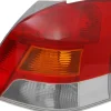 Baklampa LED Höger Orange Toyota Yaris P9