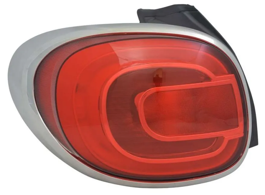 Baklampa LED Vänster Fiat 500L