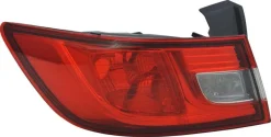 Baklampa LED Vänster Renault Clio IV Hatchback