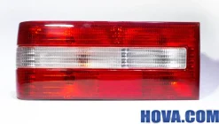 Baklampa med Vit Blinkers Höger Volvo 740 1990-1992