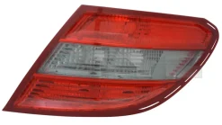 Baklampa Smoke Höger Mercedes-Benz C-Klass W204 2007-2010