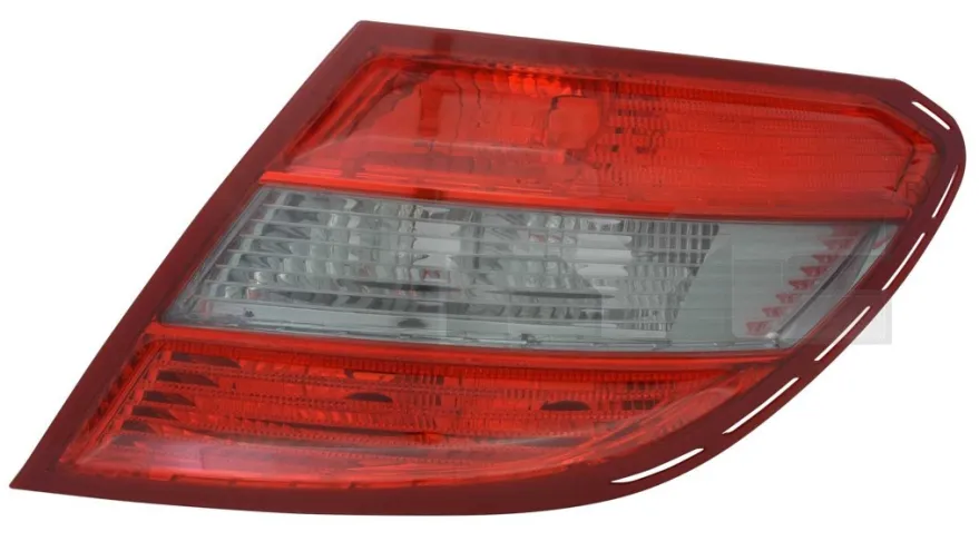 Baklampa Smoke Höger Mercedes-Benz C-Klass W204 2007-2010