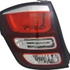 Baklampa Vänster Citroen C3 A5