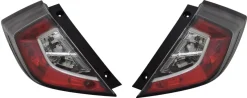 Baklampa Vänster Honda Civic X Hatchback