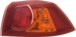 Baklampa Vänster Mitsubishi Lancer Sedan VIII