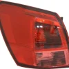 Baklampa Vänster Nissan Qashqai J10