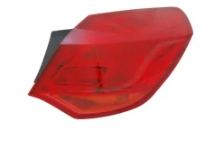 Baklampa Vänster Opel Astra J Halvkombi