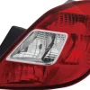 Baklampa Vänster Opel Corsa D