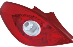 Baklampa Vänster Opel Corsa D