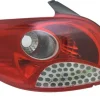 Baklampa Vänster Peugeot 206+ Hatcback T3E