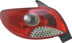 Baklampa Vänster Peugeot 206+ Hatcback T3E