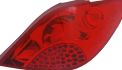 Baklampa Vänster Peugeot 207 Hatchback WA/WC