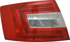 Baklampa Vänster Skoda Oktavia III Sedan