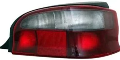 Baklampa Vänster Smoke Citroën Saxo S0/S1