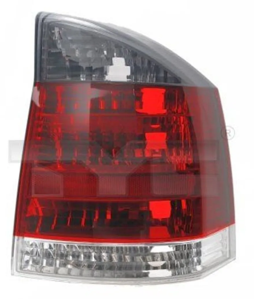 Baklampa Vänster Smoke Opel Vectra C Sedan / Hatchback