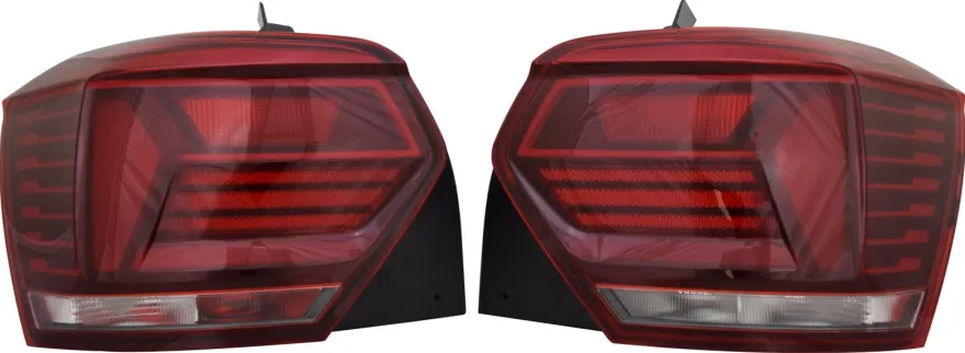 Baklampa Vänster VW Polo VI