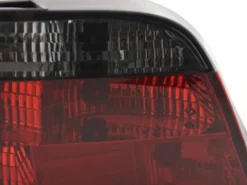 Baklampor Briljant Facelift Smoke/Röd BMW 7-Serien E38