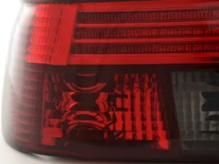 Baklampor Briljant Smoke/Röd BMW 5-Serien E39 Sedan 1995-2000