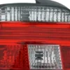 Baklampor Briljant Vit/Röd BMW 5-Serien E39 Sedan 1995-2000