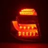 Baklampor LED Krom/Röd BMW BMW 1-Serien E81/E87 2007-2011