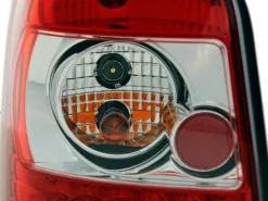 Baklampor LED Röd/Klarglas Audi A4 (B5/8D) Avant 1994-2001