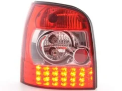 Baklampor LED Röd/Klarglas Audi A4 (B5/8D) Avant 1994-2001