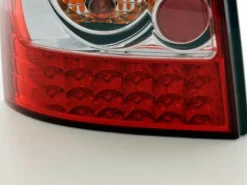 Baklampor LED Röd/Klarglas Audi A4 (B5/8D) Avant 1994-2001