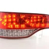 Baklampor LED Röd/Klarglas Audi Q7 2005-2009