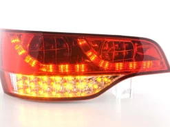 Baklampor LED Röd/Klarglas Audi Q7 2005-2009