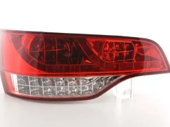 Baklampor LED Röd/Klarglas Audi Q7 2005-2009