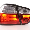 Baklampor LED Röd/Klarglas BMW 3-Serien E90 Sedan 2005-2008