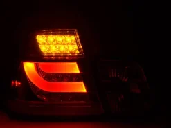 Baklampor LED Röd/Klarglas BMW 3-Serien E46 Sedan 1998-2001