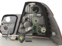 Baklampor LED Röd/Klarglas BMW 3-Serien E46 Sedan 1998-2001