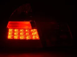 Baklampor LED Röd/Klarglas BMW 3-Serien E46 Touring 1998-2001