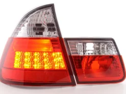 Baklampor LED Röd/Klarglas BMW 3-Serien E46 Touring 1998-2001
