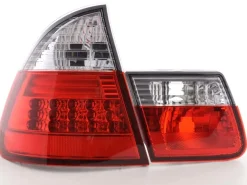 Baklampor LED Röd/Klarglas BMW 3-Serien E46 Touring 1998-2001