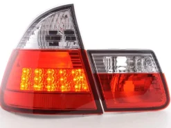 Baklampor LED Röd/Klarglas BMW 3-Serien E46 Touring 1998-2001