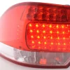 Baklampor LED Röd VW Golf MK5 & MK6 Variant (Kombi) 2007-2013