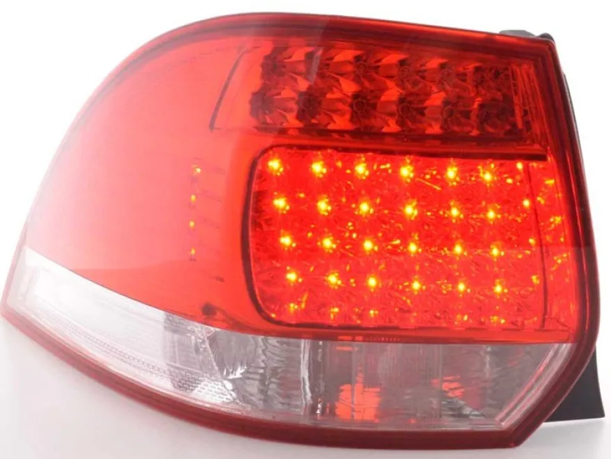 Baklampor LED Röd VW Golf MK5 & MK6 Variant (Kombi) 2007-2013