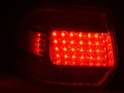Baklampor LED Röd VW Golf MK5 & MK6 Variant (Kombi) 2007-2013