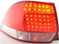 Baklampor LED Röd VW Golf MK5 & MK6 Variant (Kombi) 2007-2013