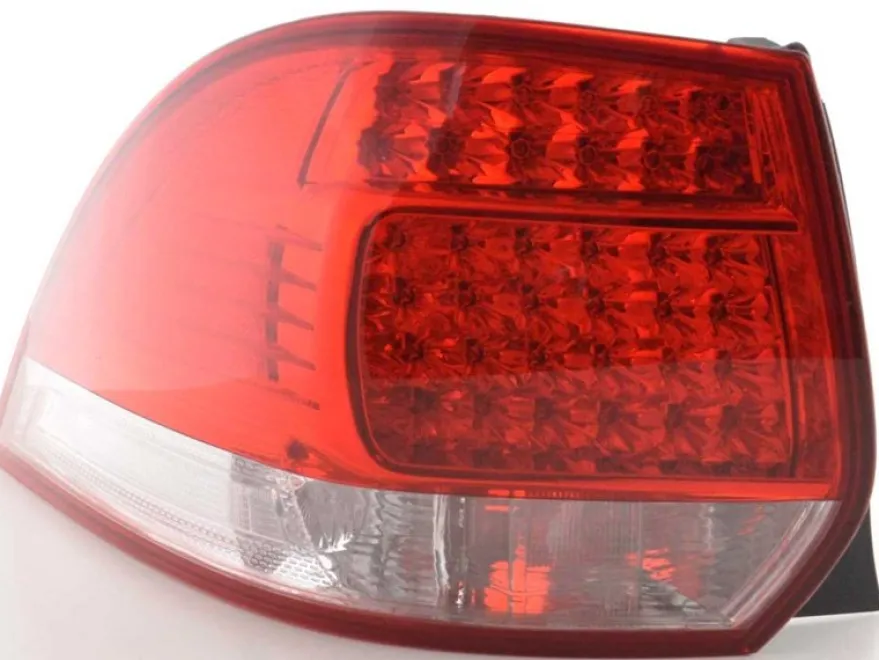 Baklampor LED Röd VW Golf MK5 & MK6 Variant (Kombi) 2007-2013